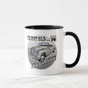 I'm A Classic 70th Birthday Gifts Mug