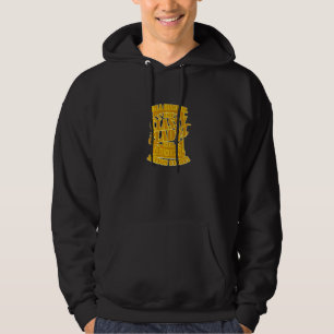 I'm A Classy Lady That Watches Wrestling And A Gre Hoodie