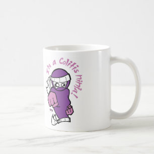 I'm a Colitis Ninja! mug