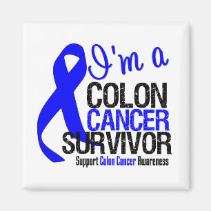 I'm a Colon Cancer Survivor Magnet