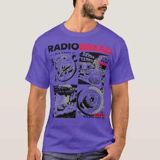 Im a Crepe Im a Weird Dough Funny Radiobread Parod T-Shirt