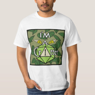I'm a Critter  T-Shirt