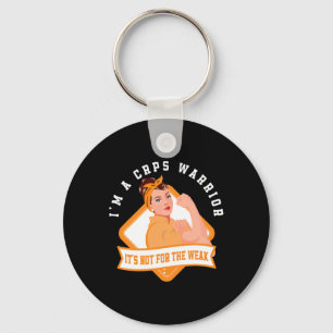 I'm A Crps Warrior Fighter Rsd Crps Awareness Key Ring