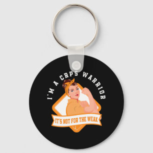 I'm A Crps Warrior Fighter Rsd Crps Awareness Key Ring