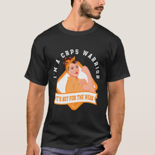 I'm A Crps Warrior Fighter Rsd Crps Awareness  T-Shirt