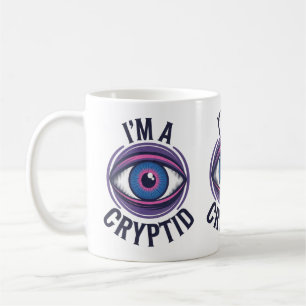 I'm a Cryptid Coffee Drink Mug