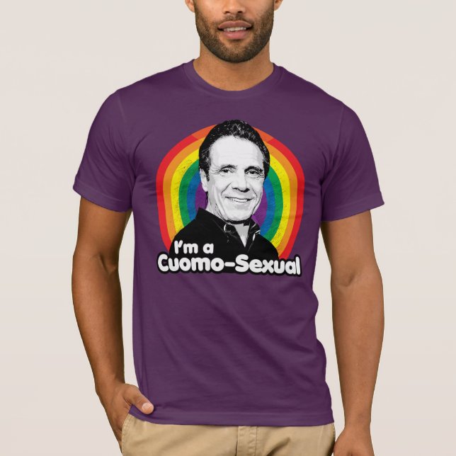 I'm a Cuomosexual T-Shirt (Front)
