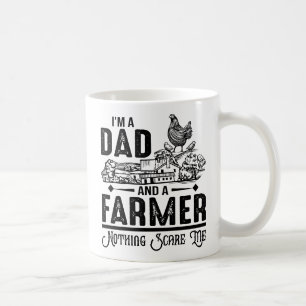 I'm A Dad and A Farmer Farming Coffee Mug