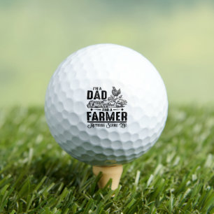 I'm A Dad and A Farmer   Farming Golf Balls