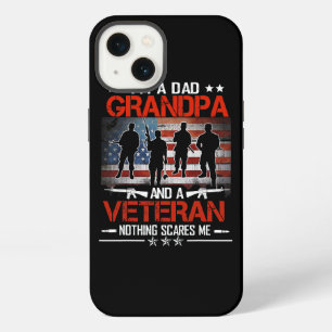 Im A Dad Grandpa Proud Veteran Fathers Day 235 iPhone 13 Case
