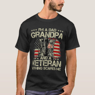 Im A Dad Grandpa Veteran Fathers Day Shirts 244