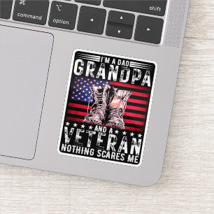 I'm A Dad Grandpa Veteran Funny Father Retirement