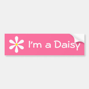 I'm a Daisy Bumper Sticker