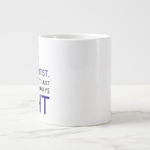 I'M A DATA SCIENTIST LARGE COFFEE MUG