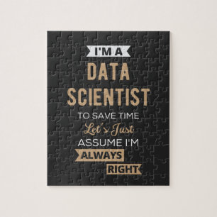 I'm A Data Scientist, To Save Time Let's Just Jigsaw Puzzle