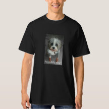 I'm a dirty dog! t-shirt