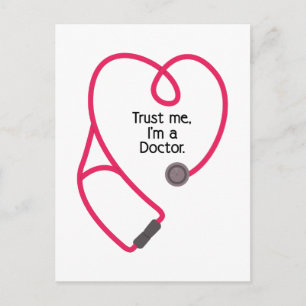 Im A Doctor Postcard
