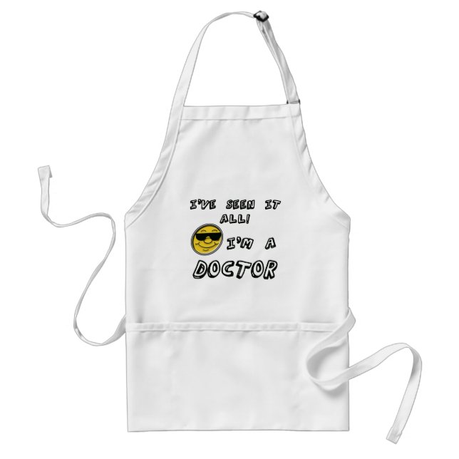 I'm A Doctor Standard Apron (Front)