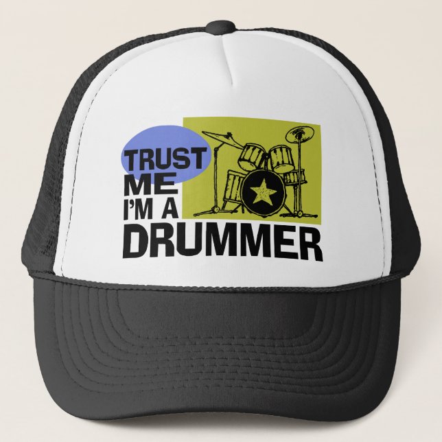 I'm A Drummer Hat (Front)