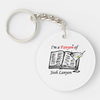 I'm a Fanyon of Josh Lanyon keychain