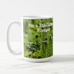 I'm a Fiddlehead Forager Coffee Mug