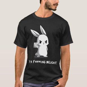 I'M A FING DELIGHT Art Vintage T-Shirt