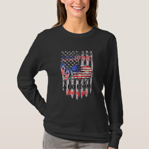 Im A Flip Flops Camping And Freedom Kind Of Girl T-Shirt