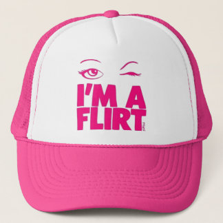 im-a-flirt trucker hat