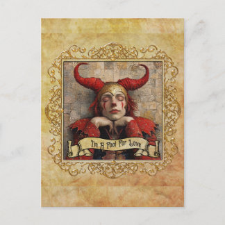 I'm A Fool For Love! Postcard