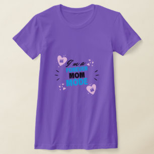 I'M A Forever Mom Mode Adoptive Mom T-shirt