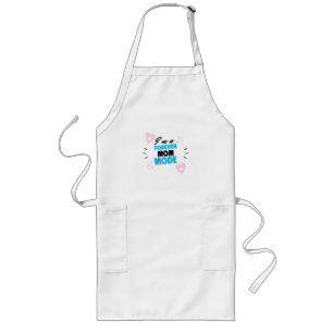 I'M A Forever Mom Mode Adoptive Mom T-shirt Long Apron