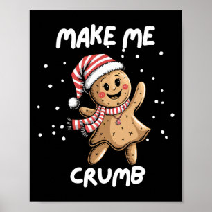 I'm A Freak On The Cookie Sheet Matching Christmas Poster