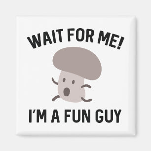 I'm A Fun Guy Magnet