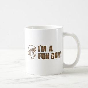 I'M A FUN GUY Mushroom Fungi Coffee Mug