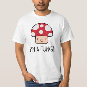 I'm a Fungi Fun Guy Mushroom T-Shirt
