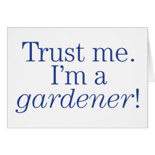 I'm a Gardener