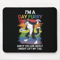I'm A Gay Furry Fox Rainbow LGBTQ Pride