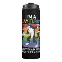 I'm A Gay Furry Fox Rainbow LGBTQ Pride
