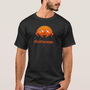 I'm a Geek Rust programmer - Call me Rustacean T-Shirt