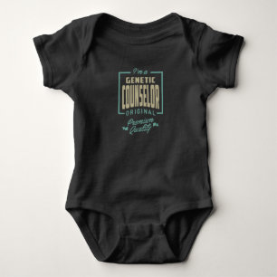 I'm a Genetic Counsellor Baby Bodysuit