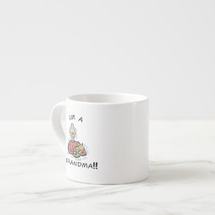 I'm a Grandma-Grandma and Baby Gifts Espresso Cup