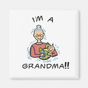 I'm a Grandma-Grandma and Baby Magnet