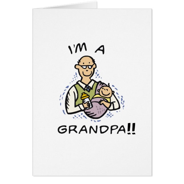 I'm a Grandpa T shirts and Gifts (Front)