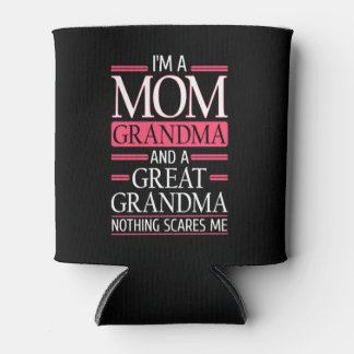 Im A Great Grandma - Funny Great Grandmor Can Cooler