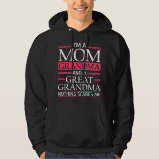 I'm A Great Grandma - Funny Great Grandmother Gift Hoodie