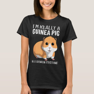 Im A Guinea Pig In A Human Costume Halloween Funny T-Shirt