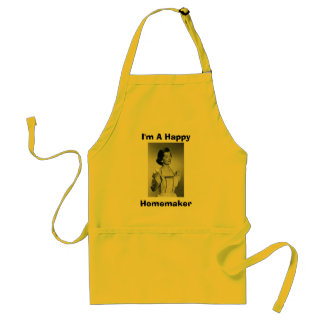 I'm A Happy Homemaker Standard Apron