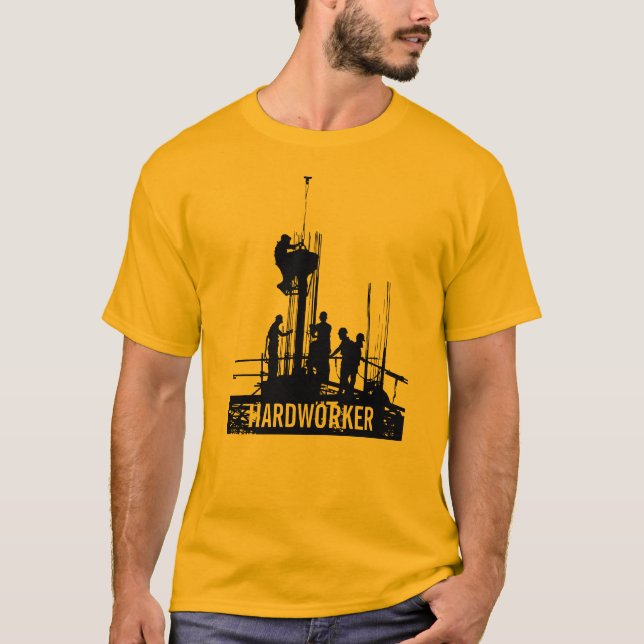 I'm a Hardworker T-Shirt (Front)