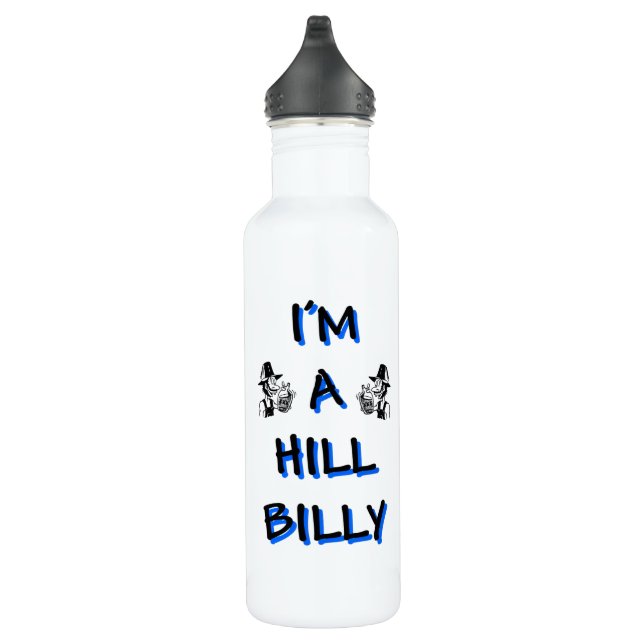 I'm a hillbilly 710 ml water bottle (Right)