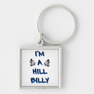 I'm a hillbilly key ring